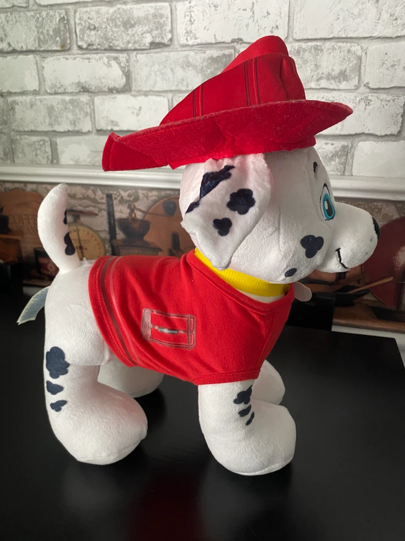Build-A-Bear Paw Patrol Marshall Plush Toy! - photo 3