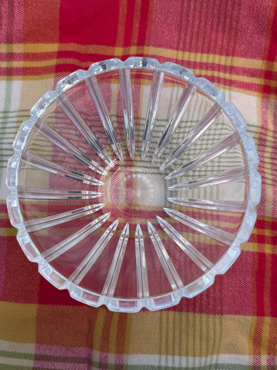Crystal ribbed Pumpkin Candy Dish - photo 4