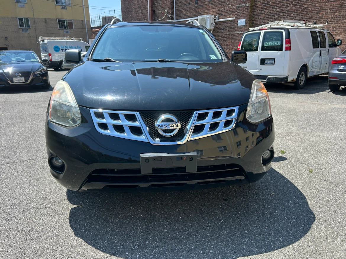 2013 NISSAN ROGUE SL