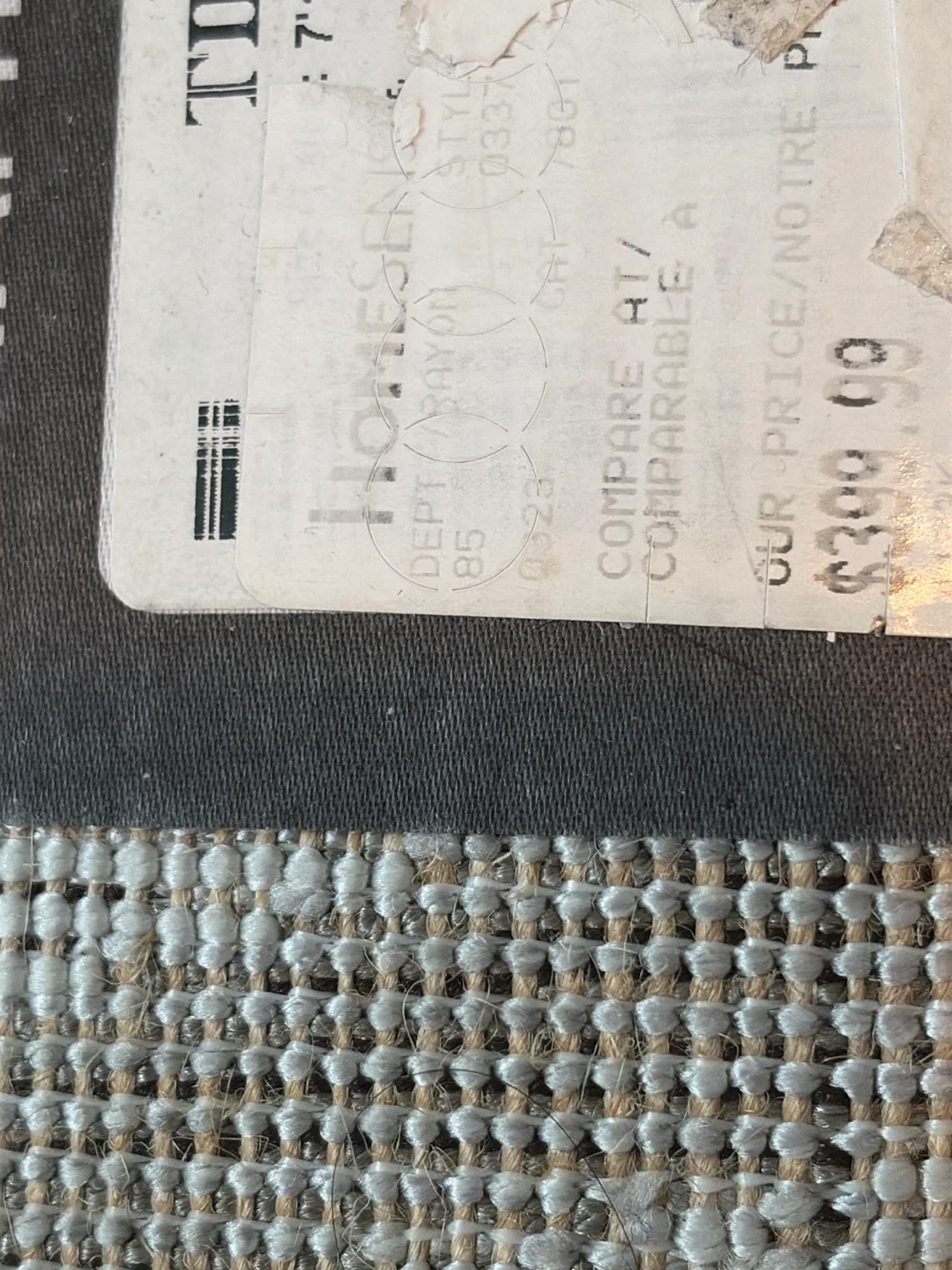 Neutral Geometric Area Rug - photo 2