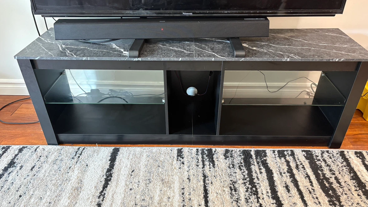 Modern Black LED TV Stand / TV Table