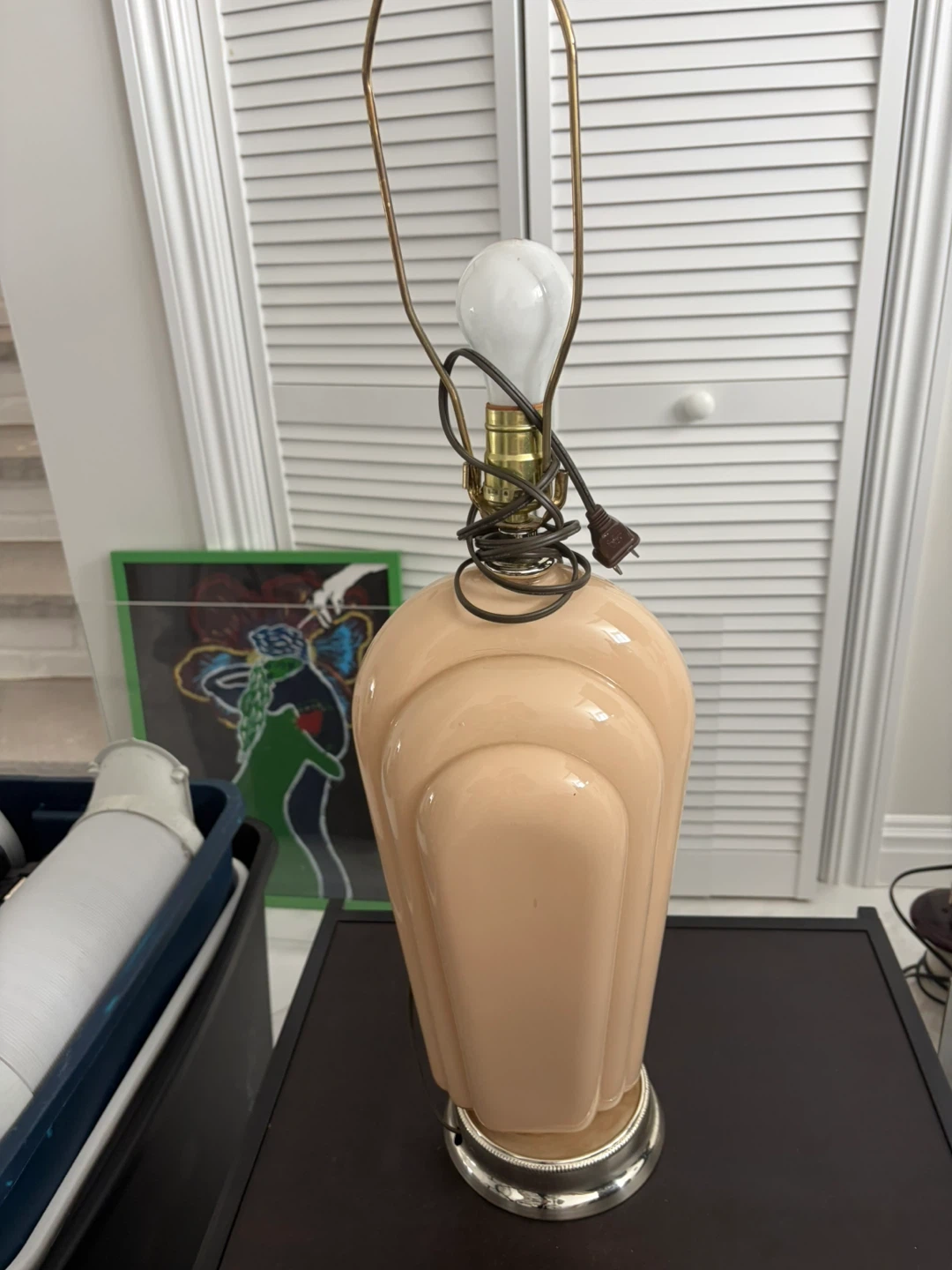 Art Deco Style Table Lamp