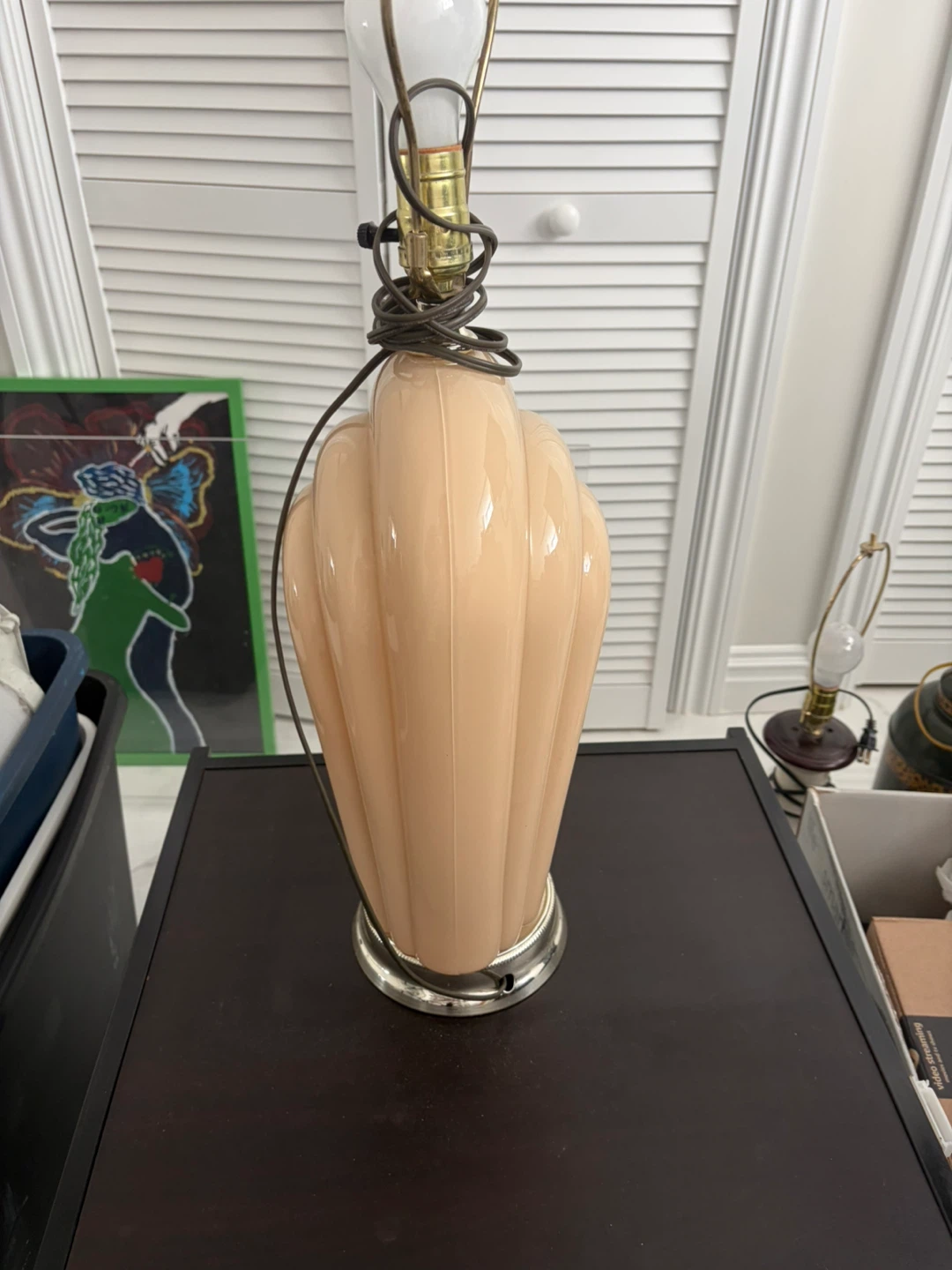 Art Deco Style Table Lamp - photo 2