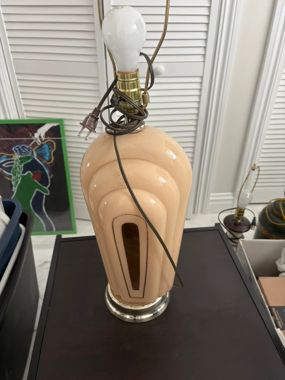 Art Deco Style Table Lamp - photo 3