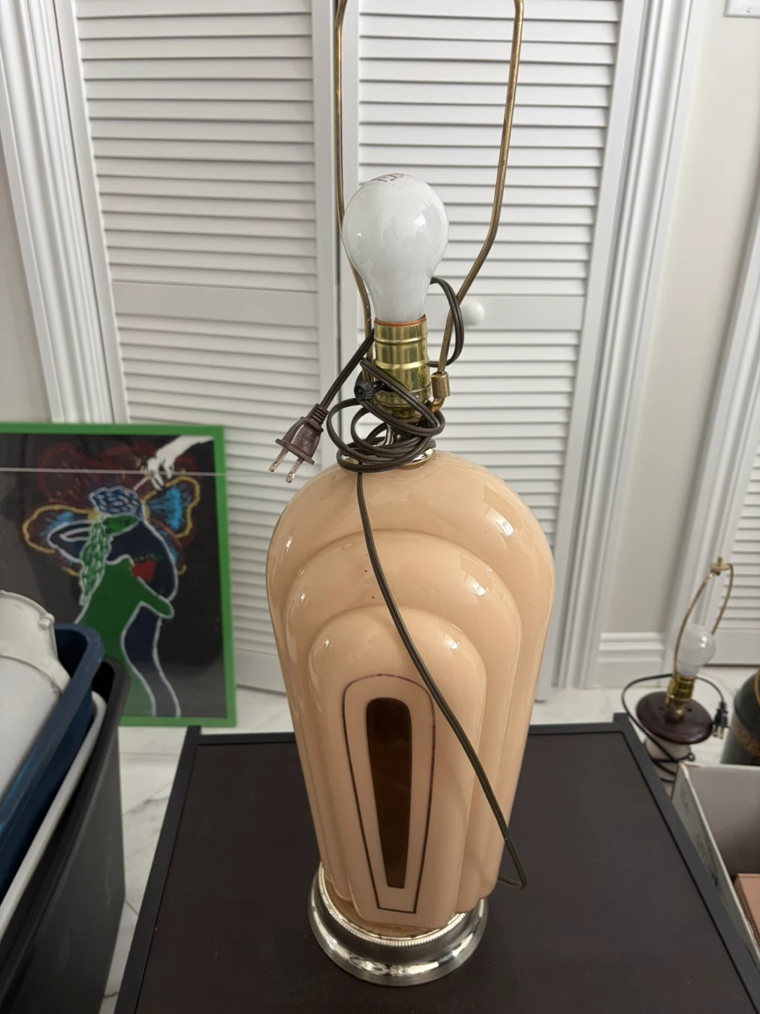 Art Deco Style Table Lamp - photo 4