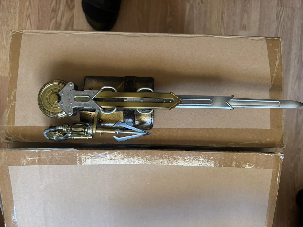 Assassin's Creed Syndicate Gauntlet with Hidden Blade - photo 2