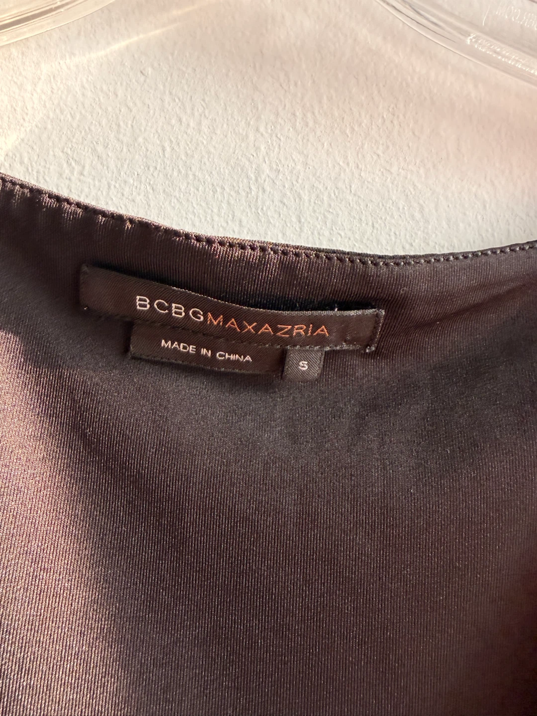 BCBGMAXAZRIA Black Ruched Sheath Dress - photo 2