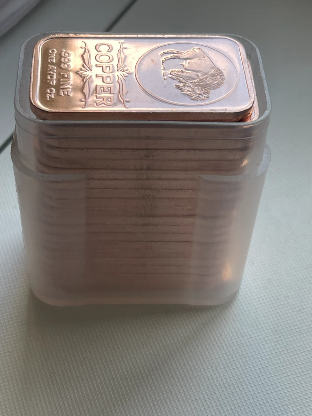 1 ounce copper bar - photo 3