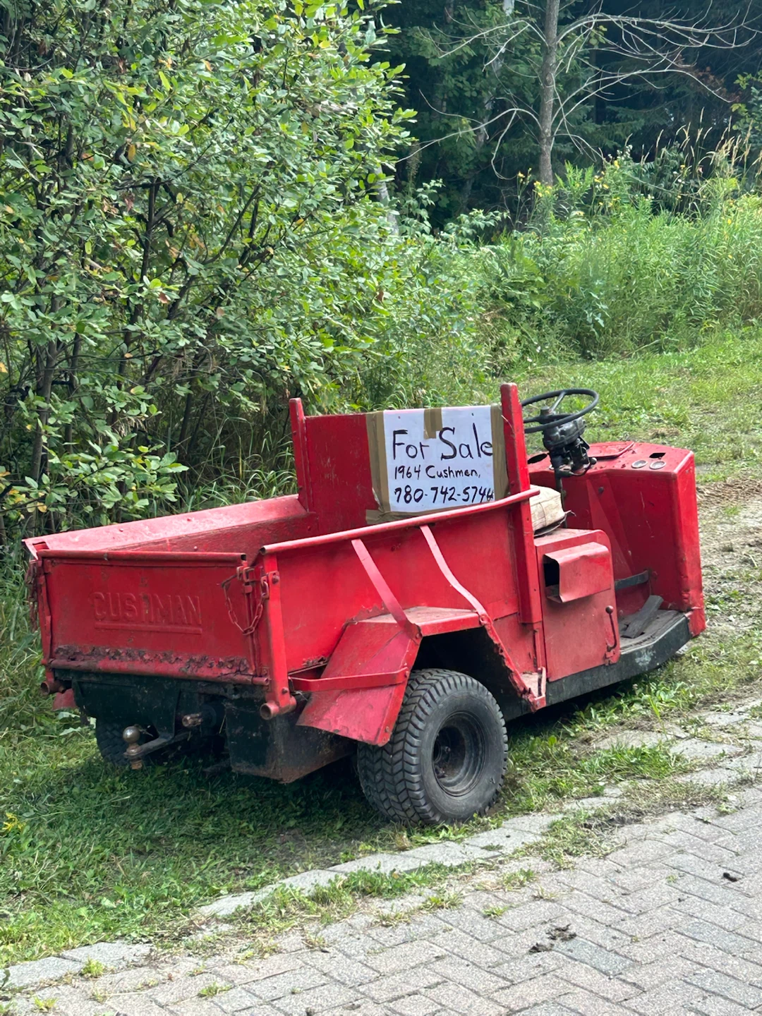 1964 Cushman Industrial Truck
