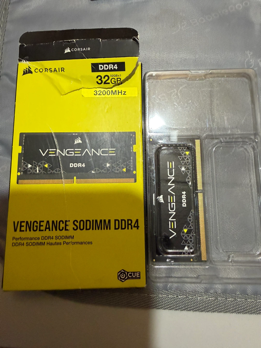 Corsair Vengeance SODIMM DDR4 32GB 3200MHz RAM