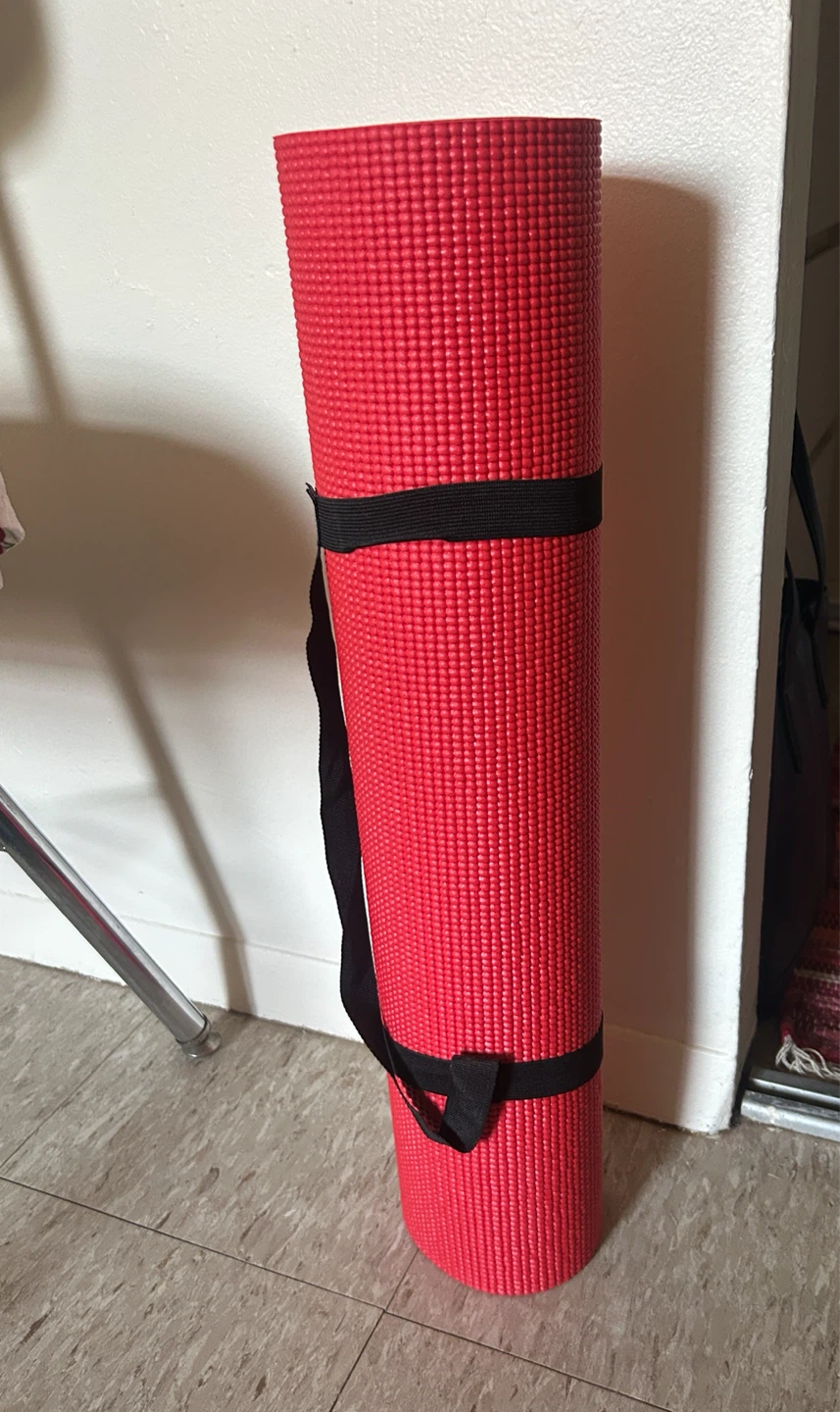 Pink Yoga Mat