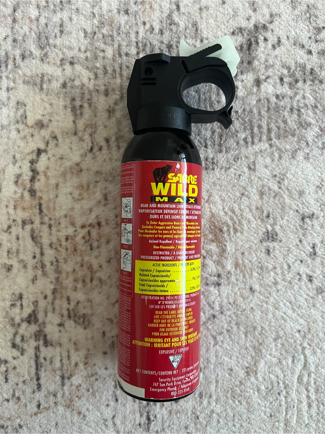 SABRE WILD MAX Bear Spray