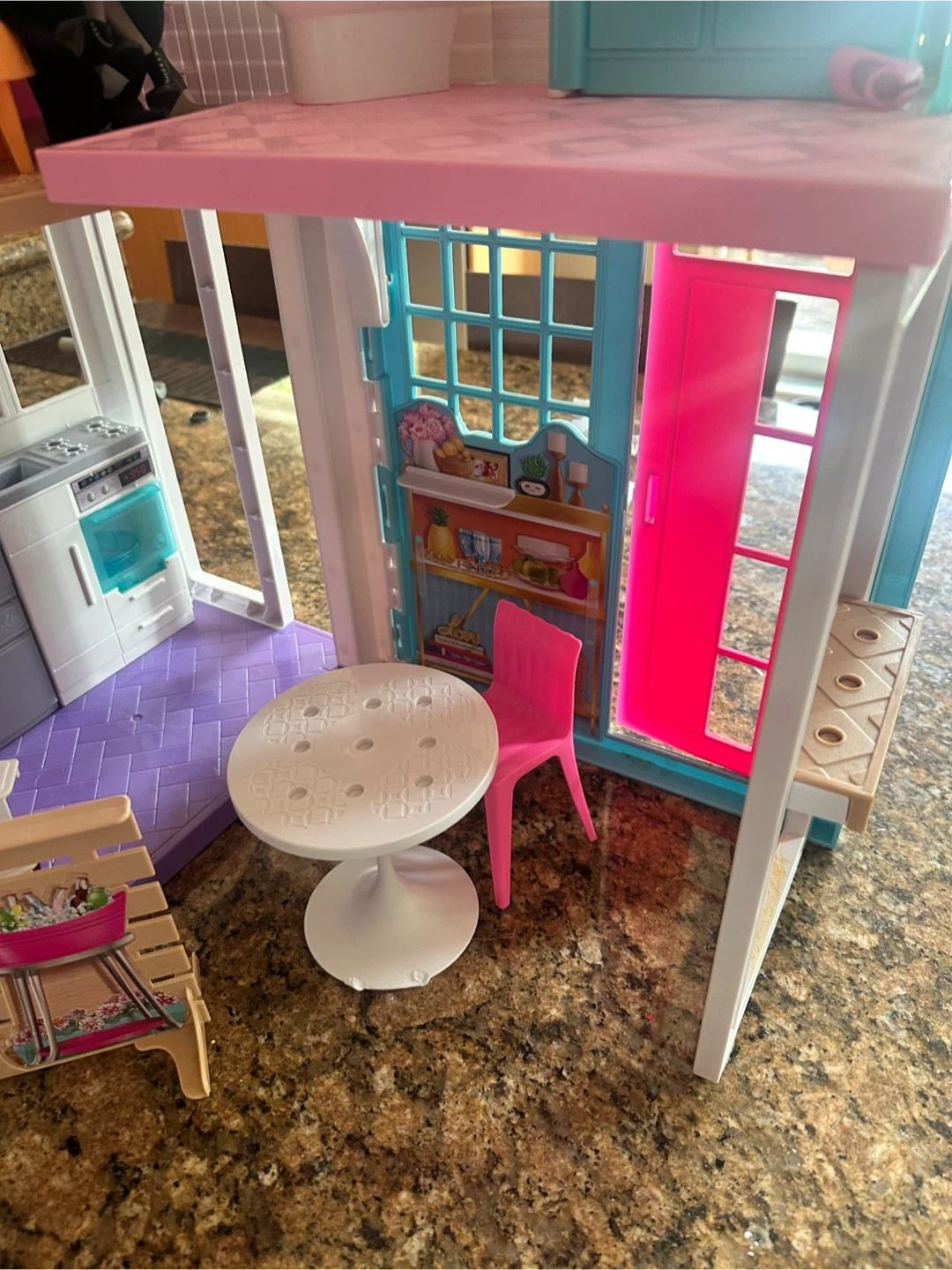 Barbie Dreamhouse Dollhouse with Accessories - photo 4