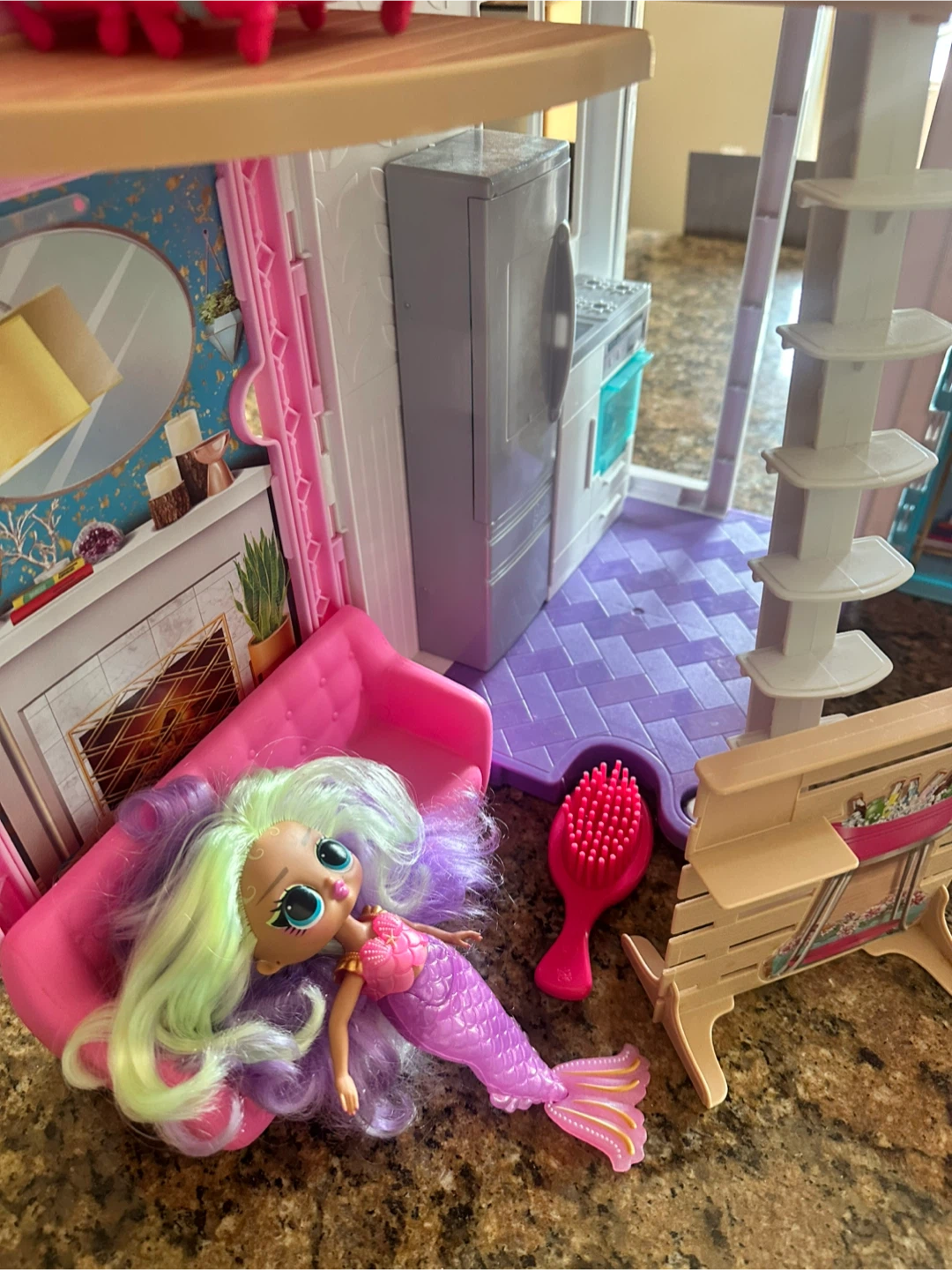 Barbie Dreamhouse Dollhouse with Accessories - photo 5