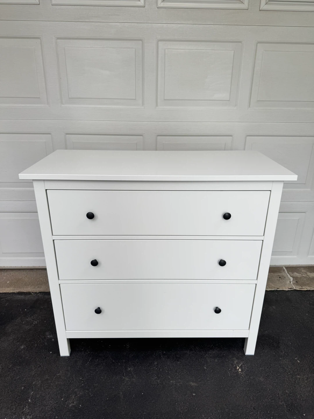 IKEA HEMNES White 3-Drawer Dresser