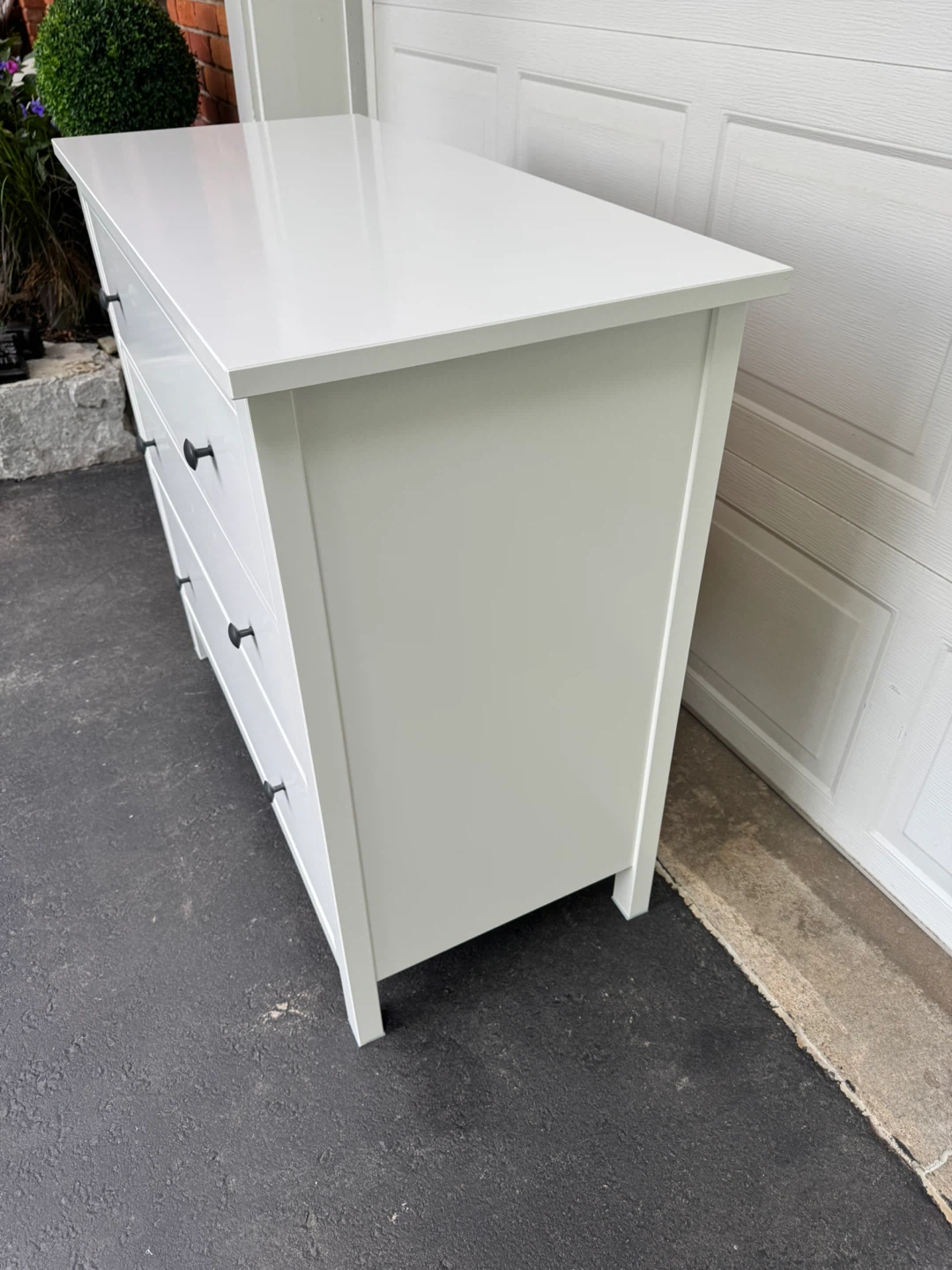 IKEA HEMNES White 3-Drawer Dresser - photo 3