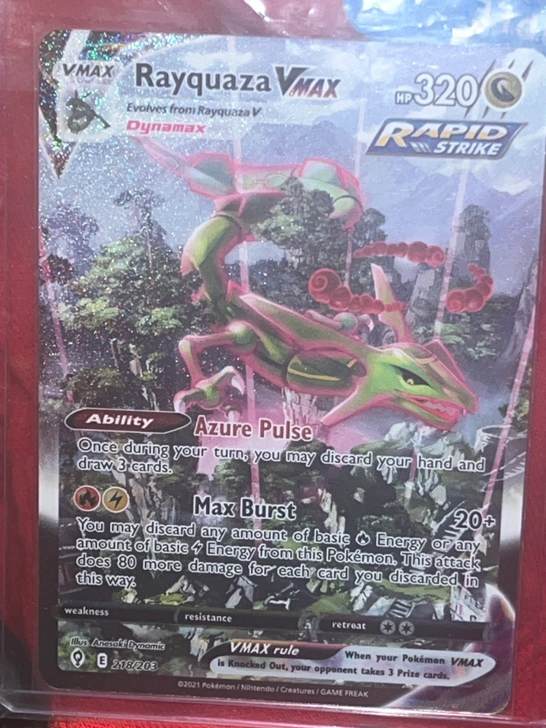Rayquaza vmax