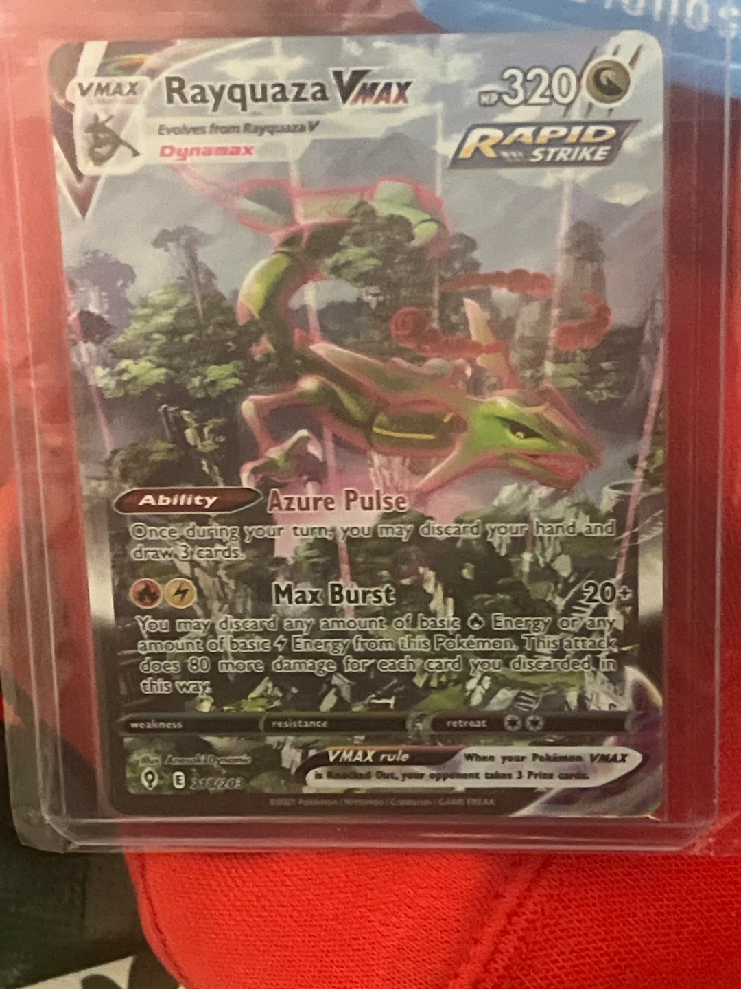 Rayquaza vmax - photo 2