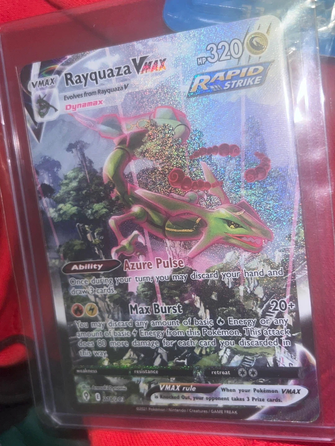 Rayquaza vmax - photo 3