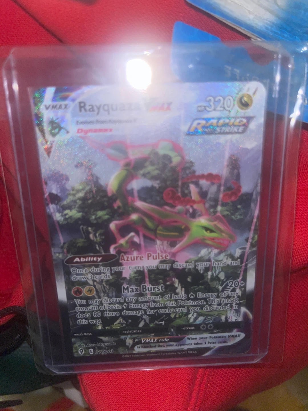 Rayquaza vmax - photo 4