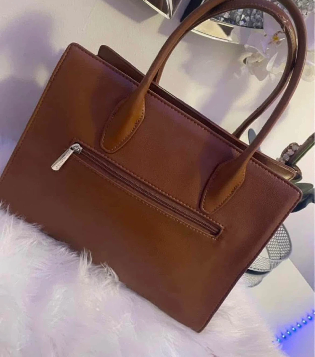 DAVID JONES Paris Brown Tote Bag - photo 2