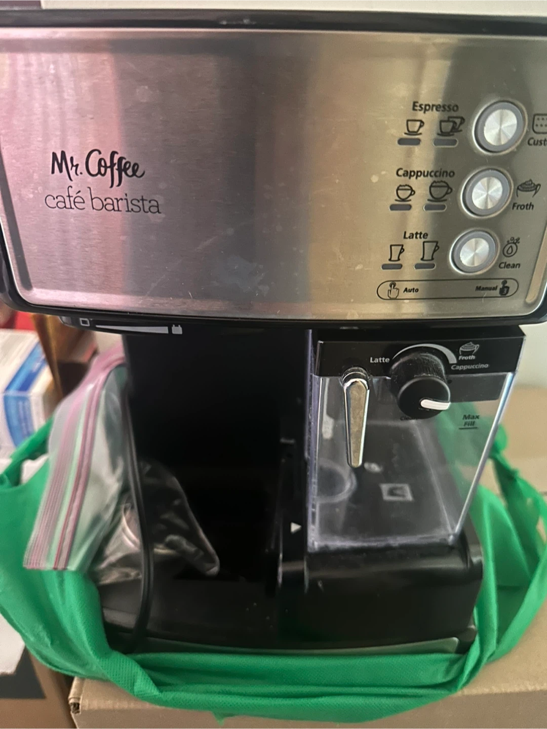 Mr. Coffee Cafe Barista Espresso Maker