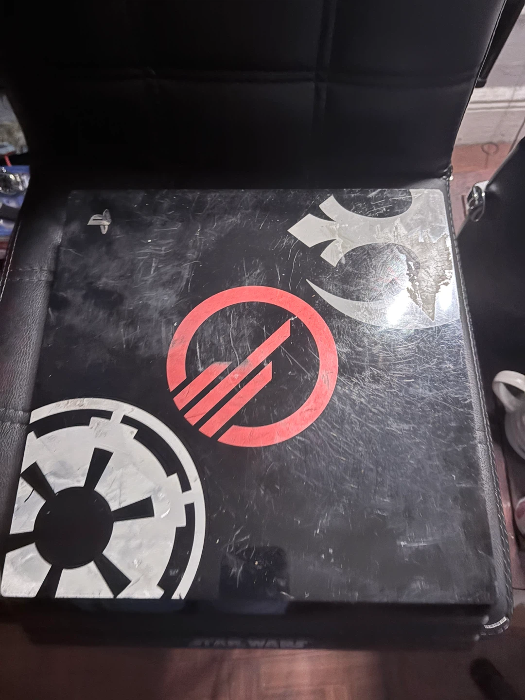 PlayStation 4 Star Wars Edition Console with Games - photo 4