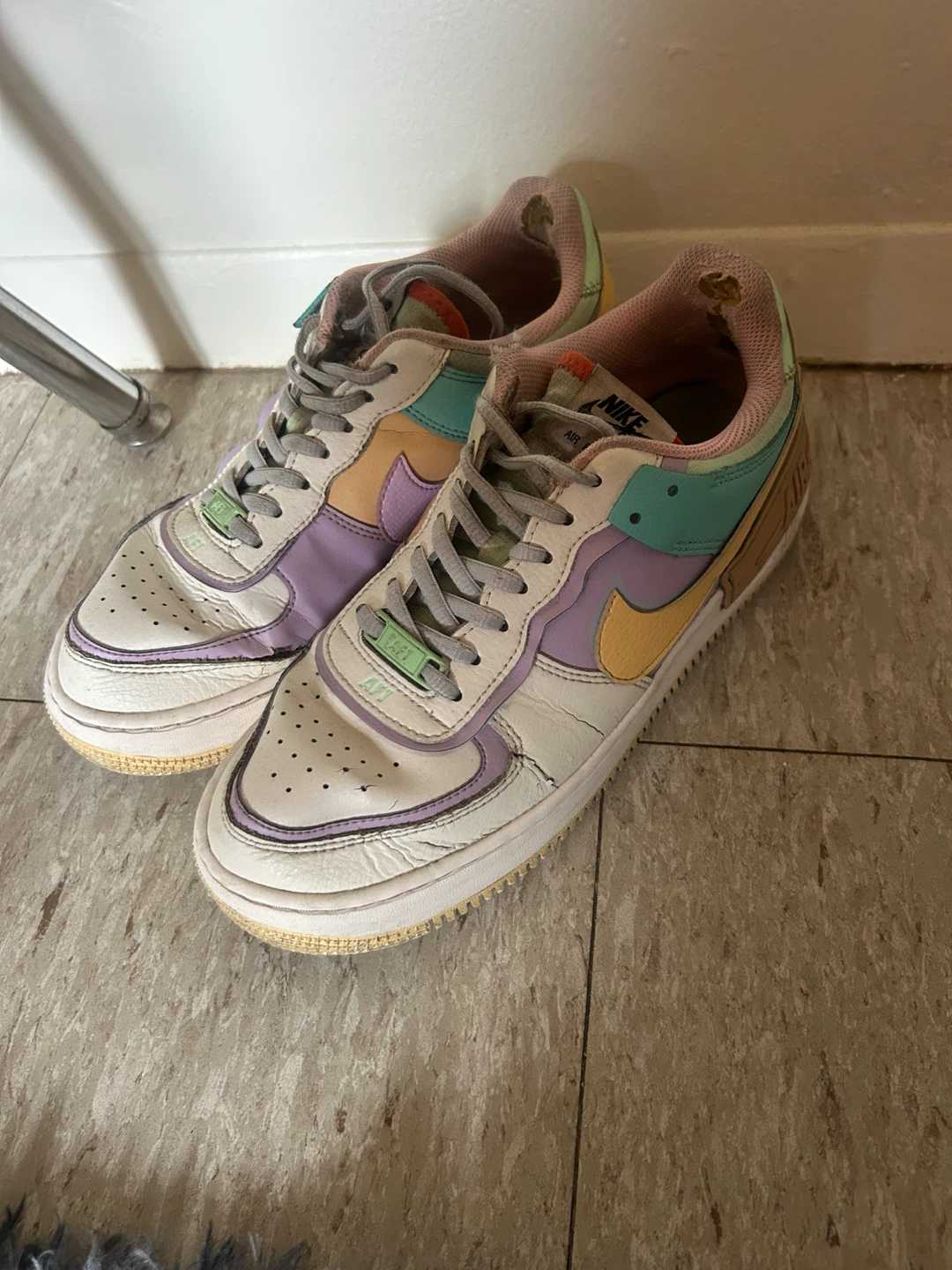 Nike Air Force 1 Shadow Pastel Sneakers