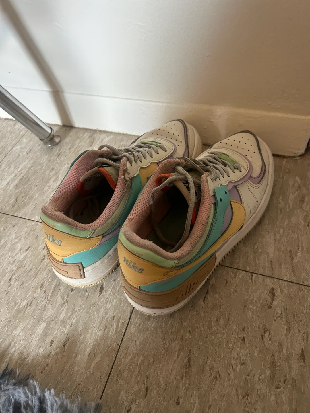 Nike Air Force 1 Shadow Pastel Sneakers - photo 4