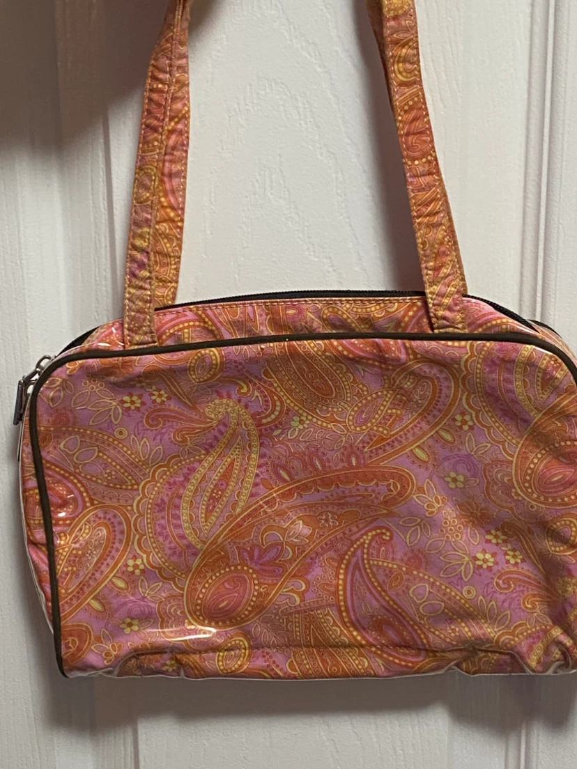 Bubble & Squeak Pink Paisley Bag
