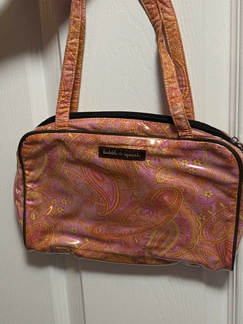 Bubble & Squeak Pink Paisley Bag - photo 2