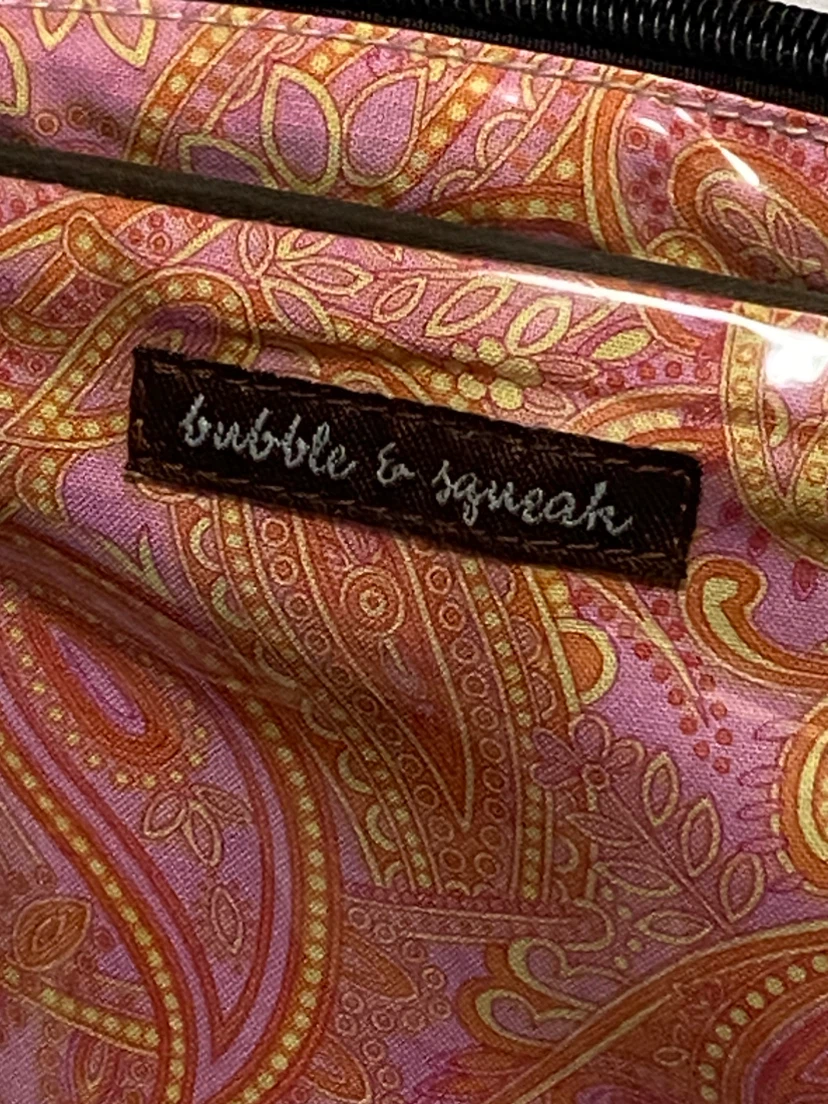 Bubble & Squeak Pink Paisley Bag - photo 3
