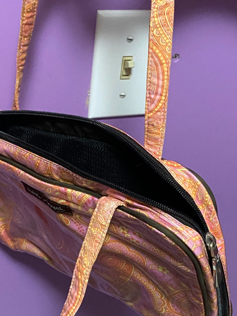 Bubble & Squeak Pink Paisley Bag - photo 4