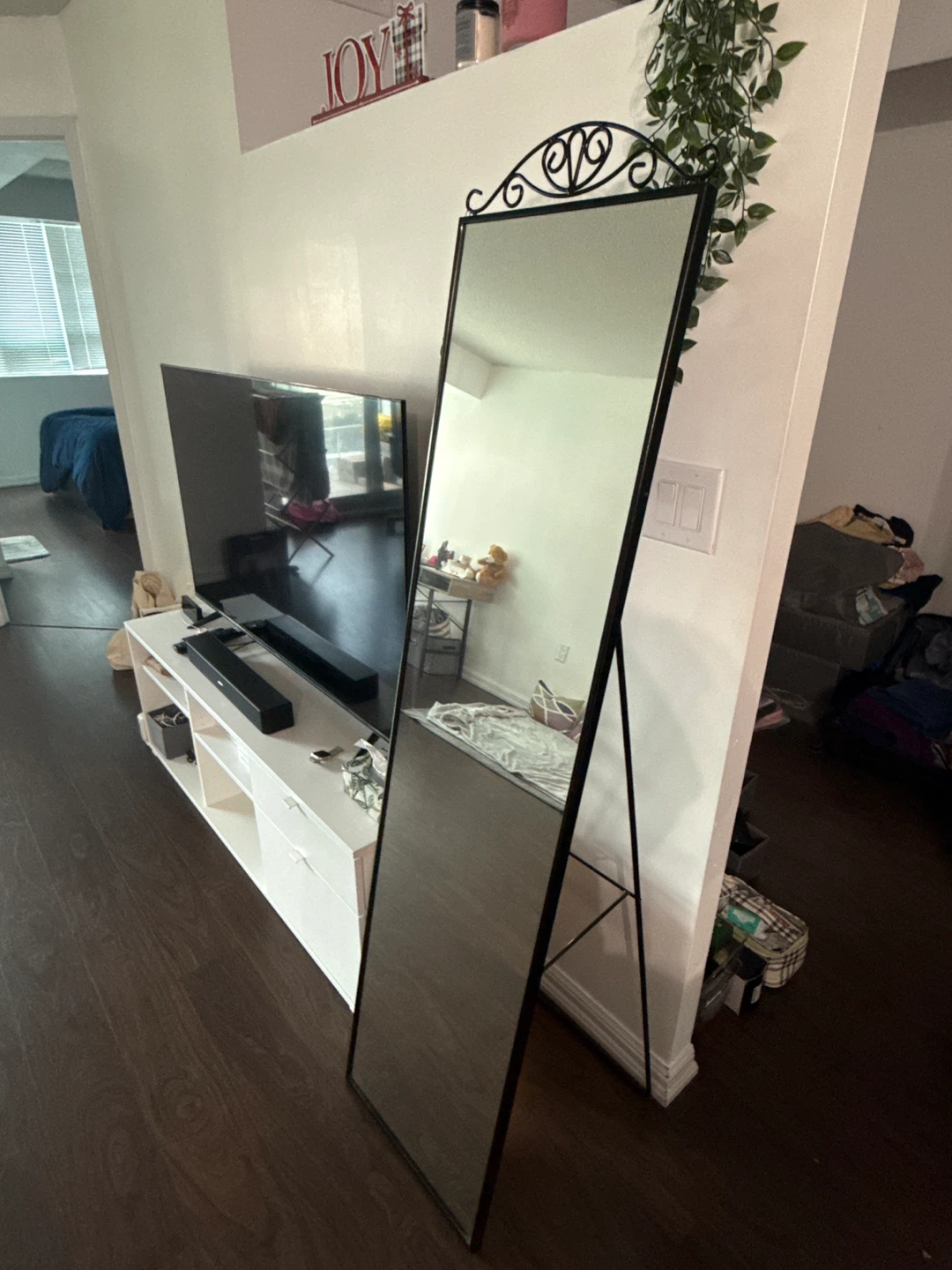 Full Length Standing Mirror IKEA KARMSUND