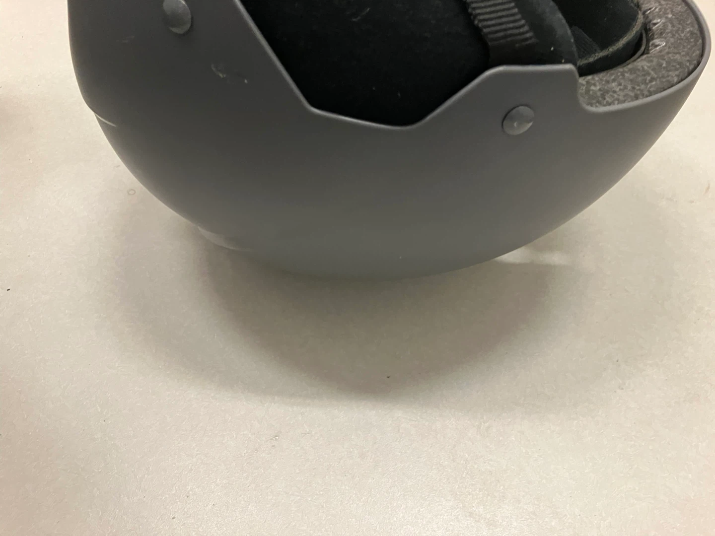 Bike Matte grey ski and snowboard helmet - photo 4