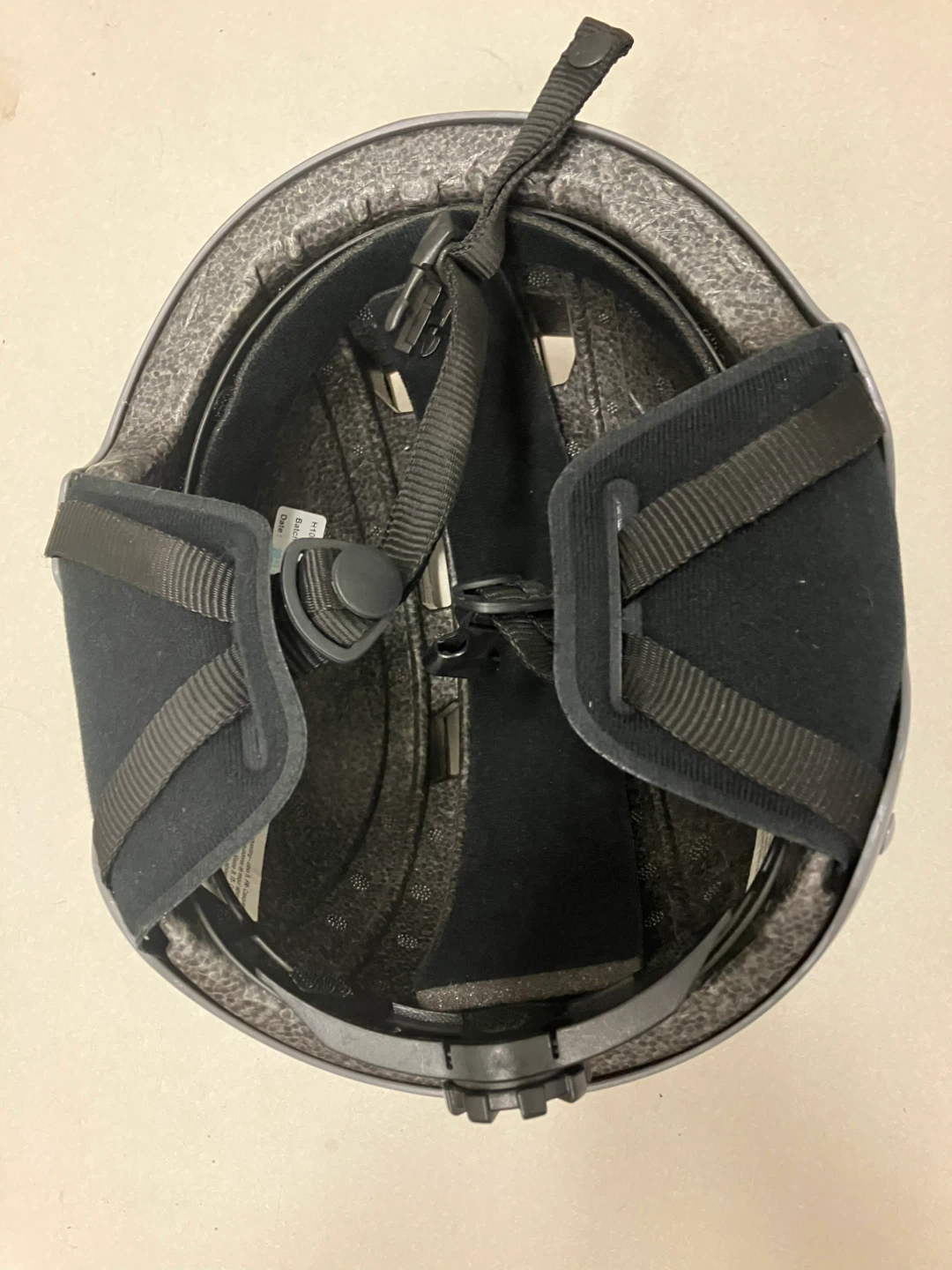 Bike Matte grey ski and snowboard helmet - photo 3