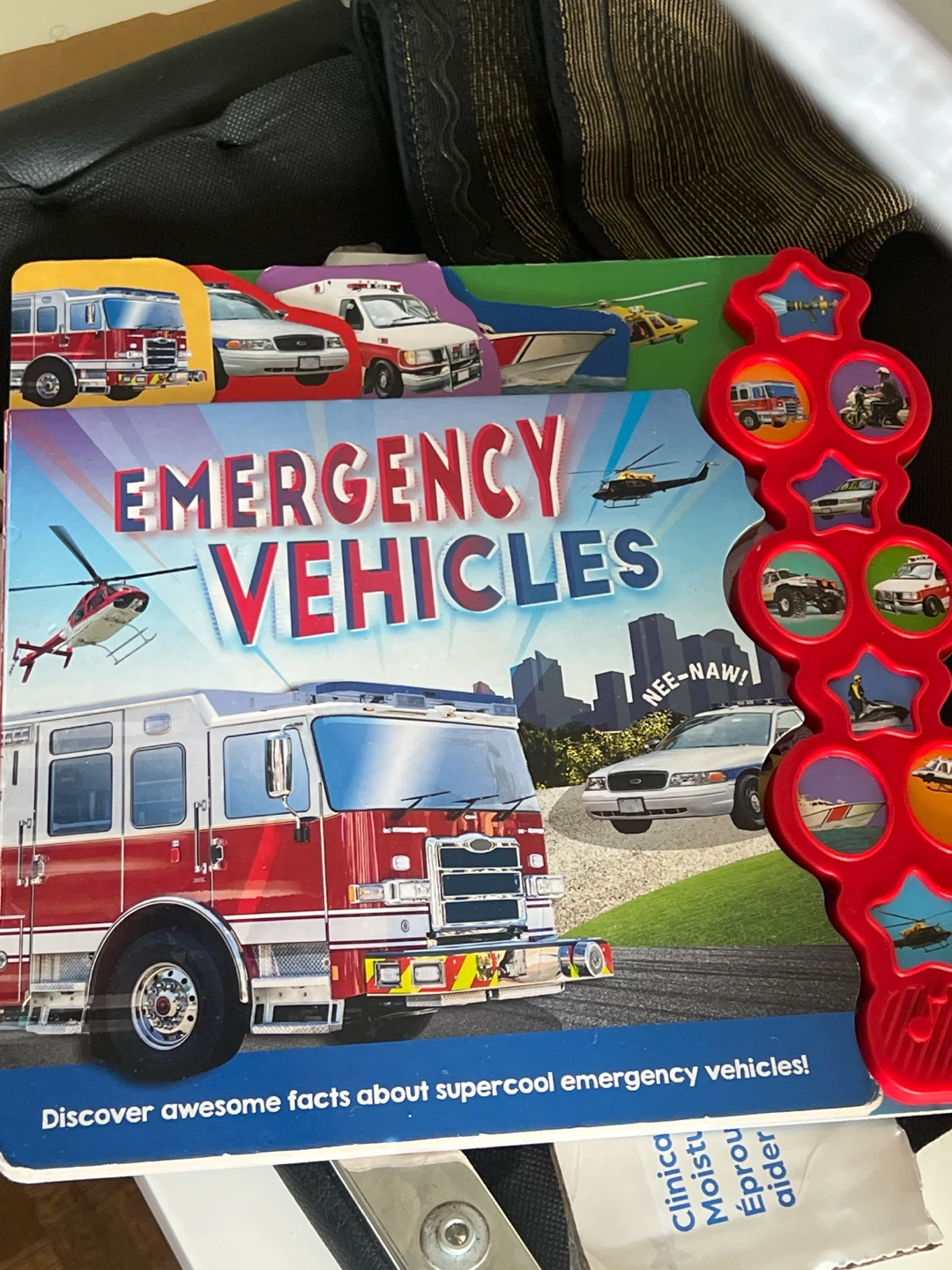 Emergency Vehicles Sound Book