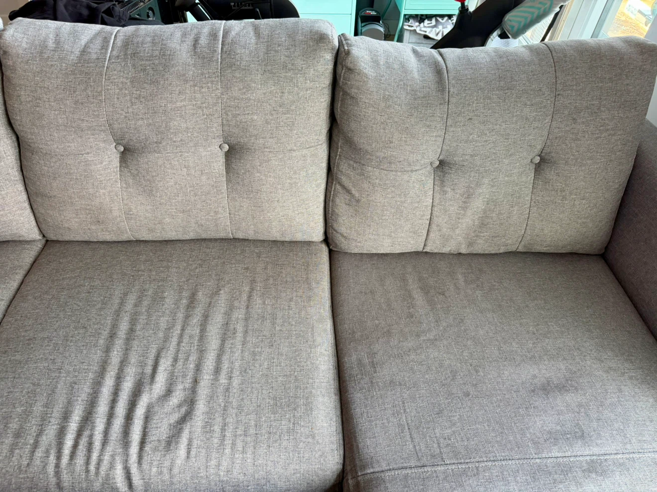 Moe’s Sectional Sofa couch With Chaise - photo 4