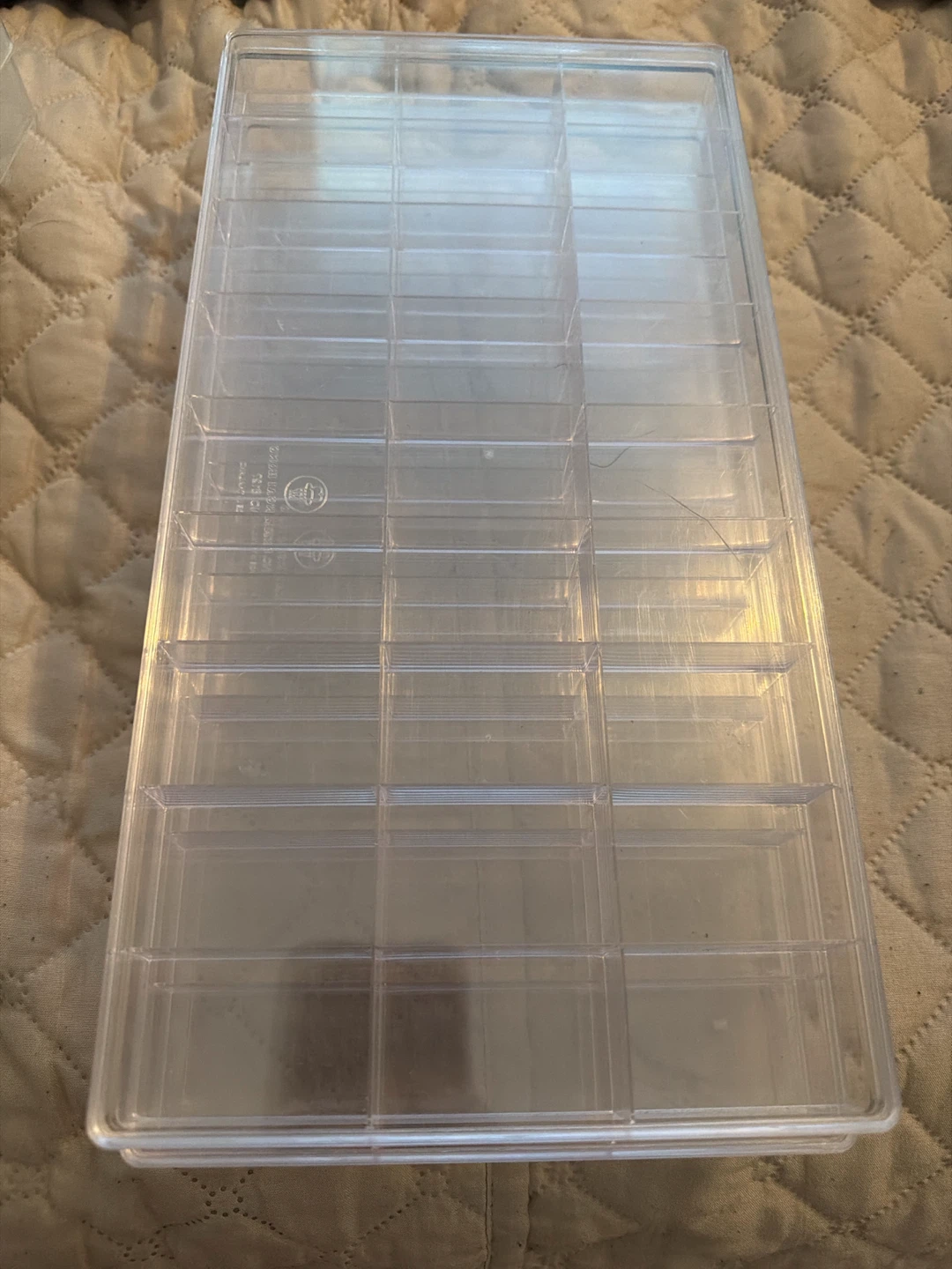 Clear Organizer Tray - 3 in Total