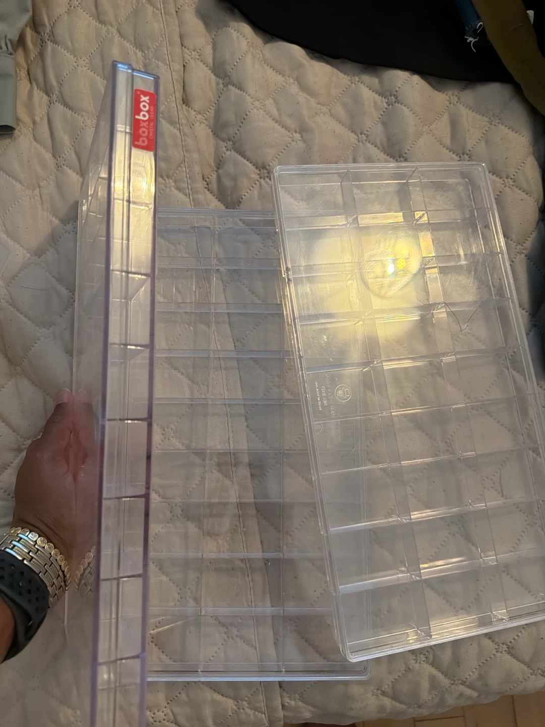 Clear Organizer Tray - 3 in Total - photo 2