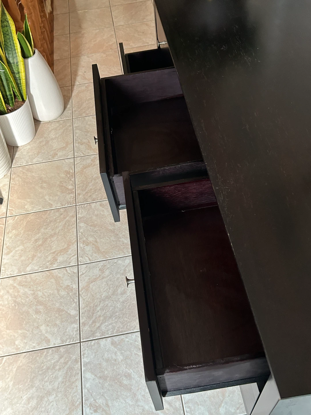 Crate & Barrel Vendome 6 Drawer Credenza - photo 2
