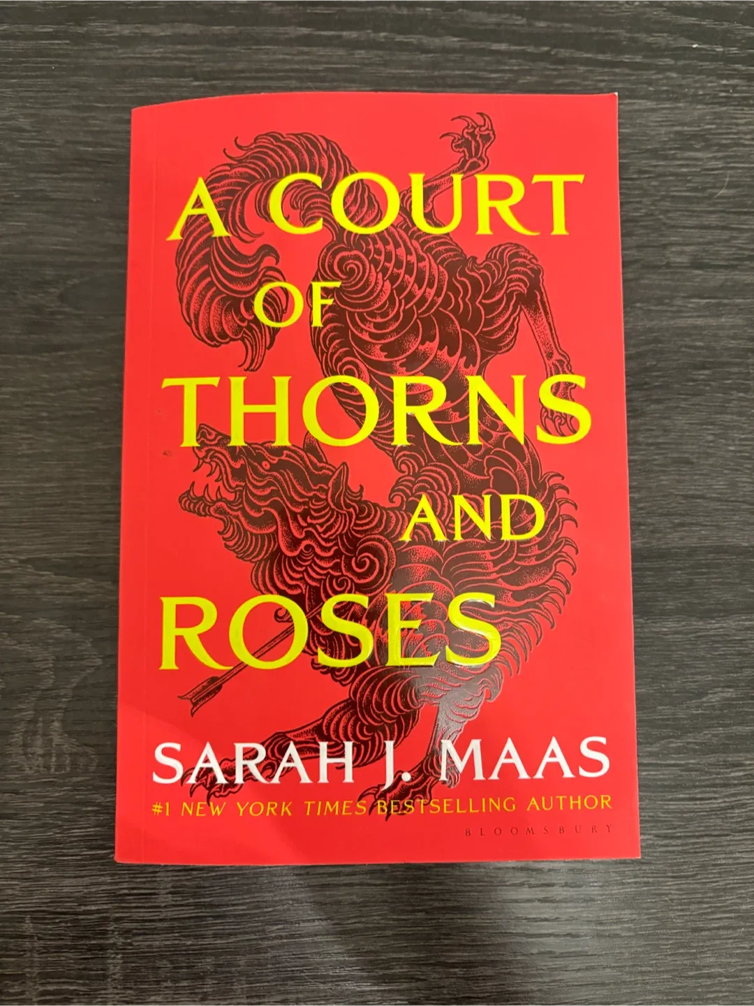 A Court of Thorns and Roses by Sarah J. Maas