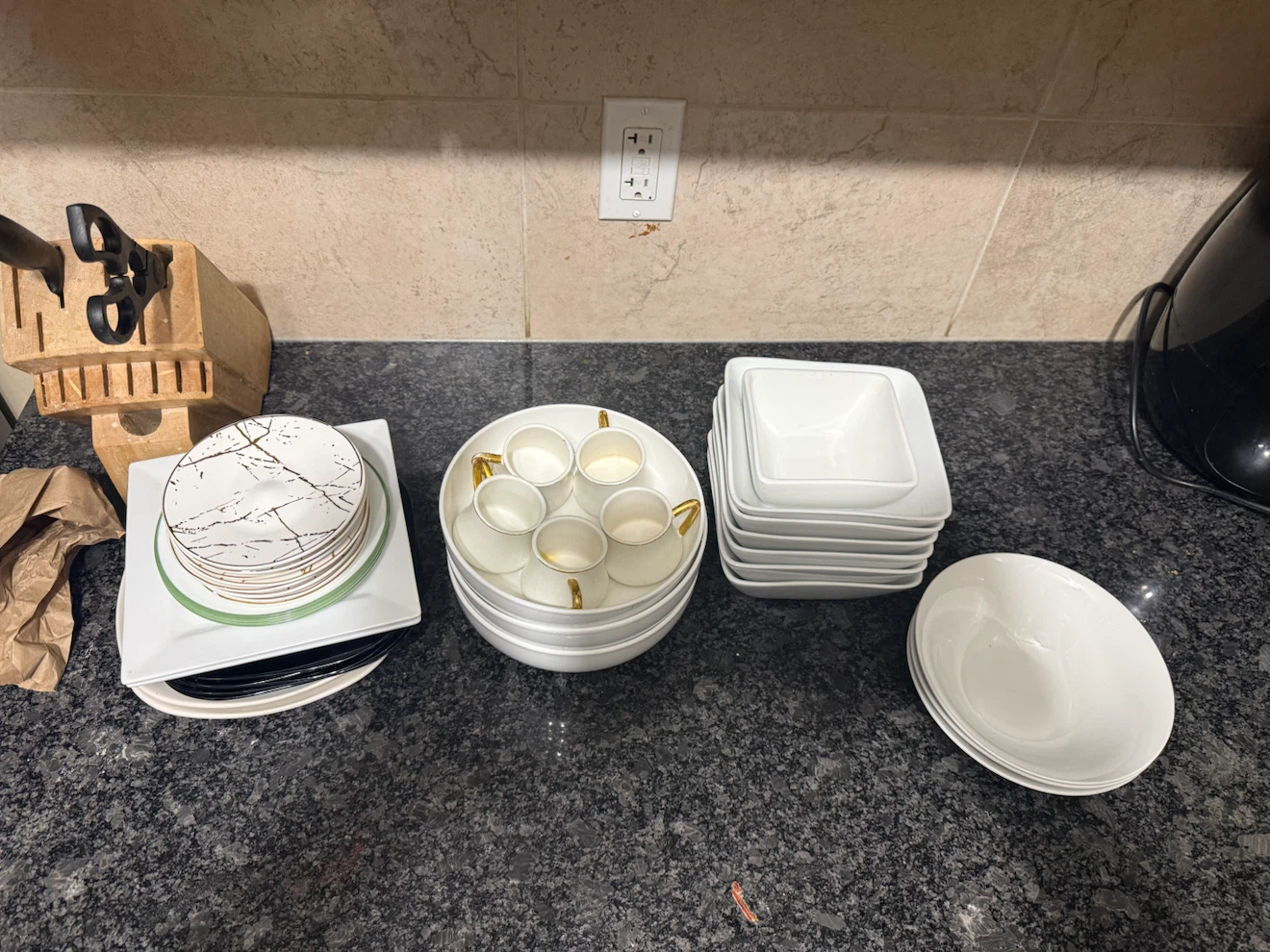 Ceramic Dishes and Cups