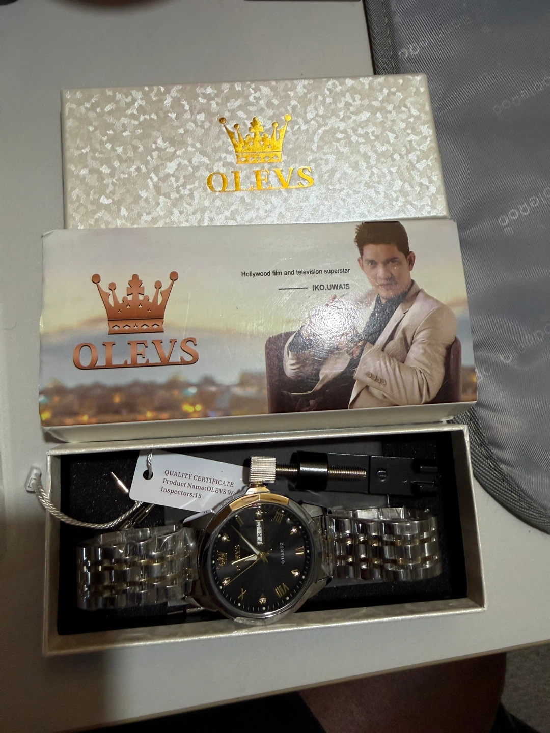 OLEVS Quartz Watch