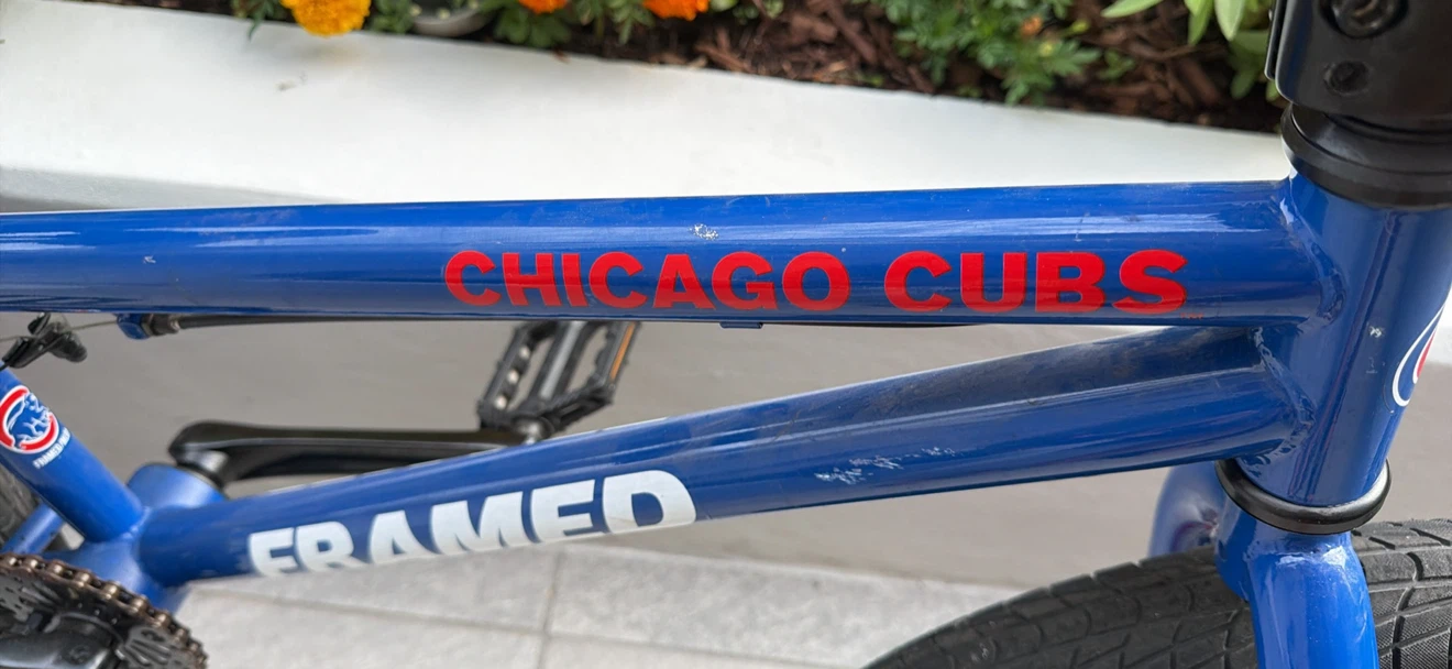 Cubs Bike 21” - photo 4