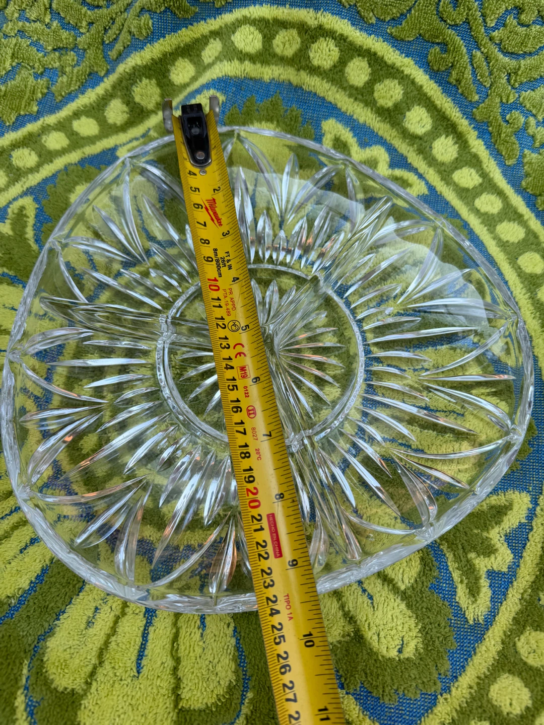 Marquis by Waterford Saxony Crystal Relish Dish - photo 2