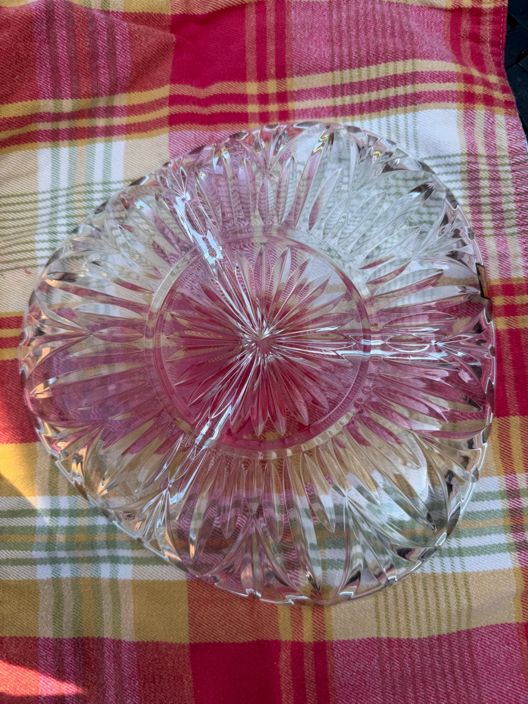 Marquis by Waterford Saxony Crystal Relish Dish - photo 3