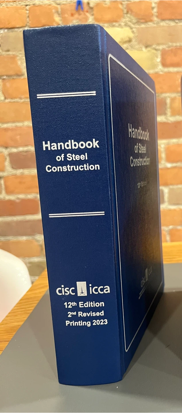 CISC Handbook of Steel Construction 12th Edition
