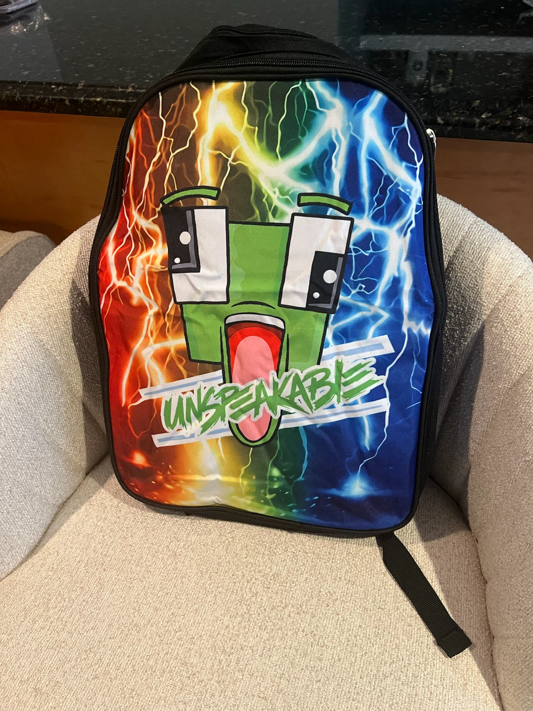 Unspeakable Backpack, Pencil Case, and Pouch Set