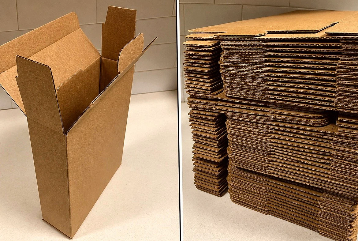 50 Cardboard Shipping Boxes $34